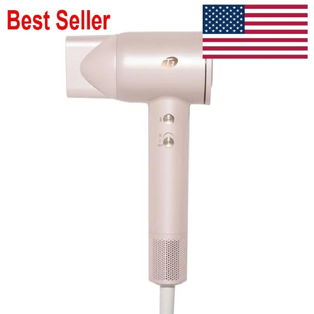 High-Performance Hair Dryer Set with Attachments Fast Powerful Drying Styling - Picture 3 of 8